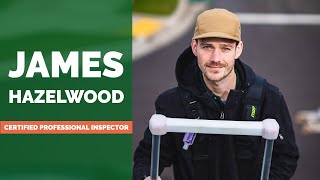 James Hazelwood - Oregon Certified Home Inspector