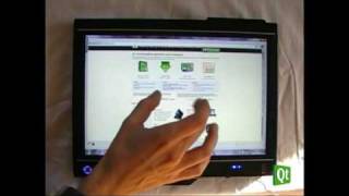 Qt 4.6: Multi-touch and Gestures in Action