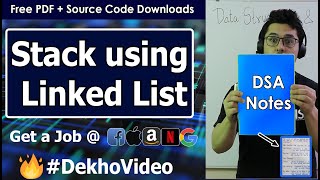 How to Implement Stack Using Linked List?