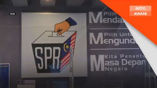 SPR tunggu pemakluman kekosongan kerusi