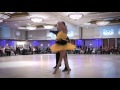 Troels Bager & Ina Jeliazkova Samba - 2016 Washington Open DanceSport Competition