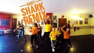 Baby Shark dance remix