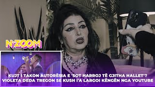 Kujt i takon autorësia e 'Sot harroj të gjitha hallet'? Violeta Deda tregon kush i'a largoi këngën