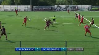 Partita Tau Altopascio - FC Pistoiese 03.08.24