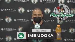 Ime Udoka: “We have enough to do what we need to do.” | Celtics vs Knicks Pregame Interview