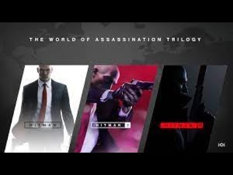 Hitman(2016-2021) World Of Assassination Trilogy Full Gameplay ...