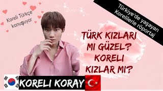 Are Korean girls better than Turkish girls? | telling korean