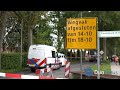 man 50 overleden ernstig ongeval vrachtwagen scharmer