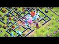 มังกรไฟฟ้าบนลีกเลเจน clash of clans