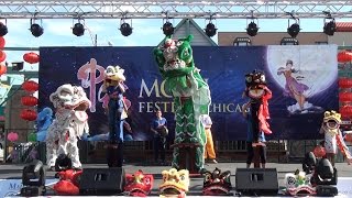 Moon Festival Chicago 2015 (舞狮)