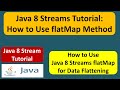 Java 8 Streams Tutorial: How to Use flatMap Method | Streams in Java 8