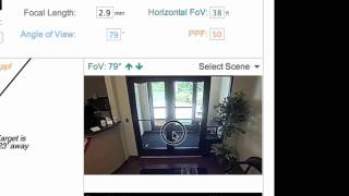 IPVM Camera Calculator Training