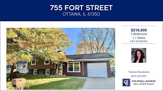 755 Fort Street, Ottawa, Illinois Homes for Sale | www.coldwellhomes.com