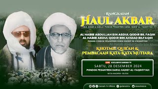 🔴LIVE | KHOTMIL QUR'AN \u0026 PEMBACAAN KATA-KATA MUTIARA ( RANGKAIAN ACARA HAUL AKBAR IMAMAIN R.A )