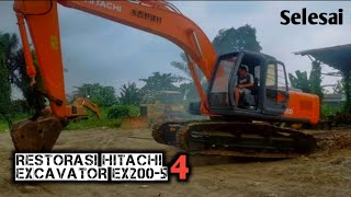 Like New | HITACHI Excavator Restoration Part 4.