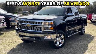 Best & Worst Years of the Chevy Silverado