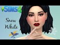 Sims 4 CAS - Snow White (Disney Princess Inspired)