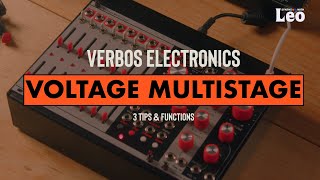 Verbos Electronics Voltage Multistage | 3 Tips & Functions