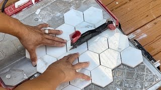 Mini Tile Saw,   user experience. 小型瓷砖切割机，使用体验