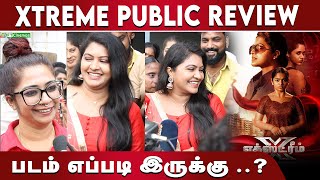 படம் பேரு மாதிரியே Xtreme-ஆ இருக்கு🫡 | Xtreme Public Review | Xtreme Movie Review |  Rachitha