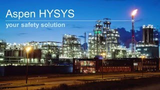 Aspen HYSYS – Your Safety Solution