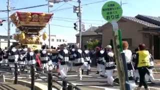 ２０１４三木秋祭り★岩壺全地区屋台★ダイジェスト版★岩宮RCS前