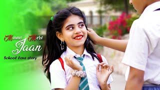 Maan Meri Jaan | King | Cute School Love Story | New Hindi Song 2023