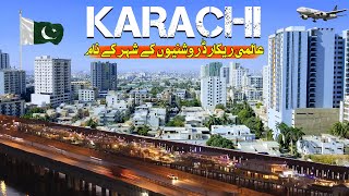 Karachi Made New World Record 😱| City of Lights | 4K Documentary on Karachi City | Discover Pakistan