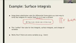 Math 2374 Lecture 26D: Differential forms