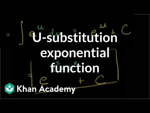 _-substitution intro | AP Calculus AB | Khan Academy _-substitution intro | AP Calculus AB | Khan Academy
