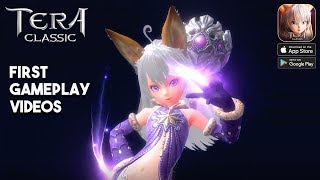 TERA CLASSIC Mobile MMORPG First Gameplay Videos