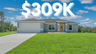 Affordable New Home in OCALA, Florida | NO HOA