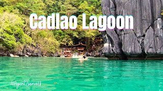 Cadlao Lagoon: El Nido’s Secluded Escape #agent2serveu #xplorispots #cadlaolagoon #elnidopalawan