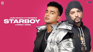 STARBOY : Jass Manak (Full Song) Bohemia | Sharry Nexus | Punjabi Song | GK Digital | Geet MP3