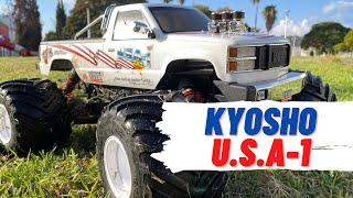 2021 Kyosho USA-1 first run