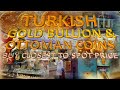 🇹🇷 TURKISH OTTOMAN GOLD COINS AND BULLIONS 🇹🇷