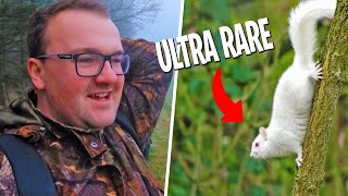 Searching For an ULTRA RARE Albino Squirrel In The UK