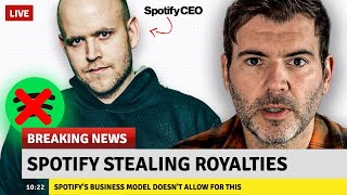 80% of Artists Will Lose ALL Spotify Royalties | Be Prepared