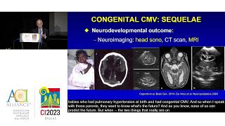 CI2023 Congenital CMV Infection and Hearing Loss: It's Time to Screen!; Pablo Sanchez MD