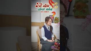 Tết đến chơi nhà | Khánh Vy: Chưa thấy cái văn phòng nào “lật mặt” nhanh như văn phòng này…