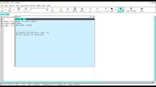 Write Input, Output shell program in Linux #coding #programming #shell #bashscripting