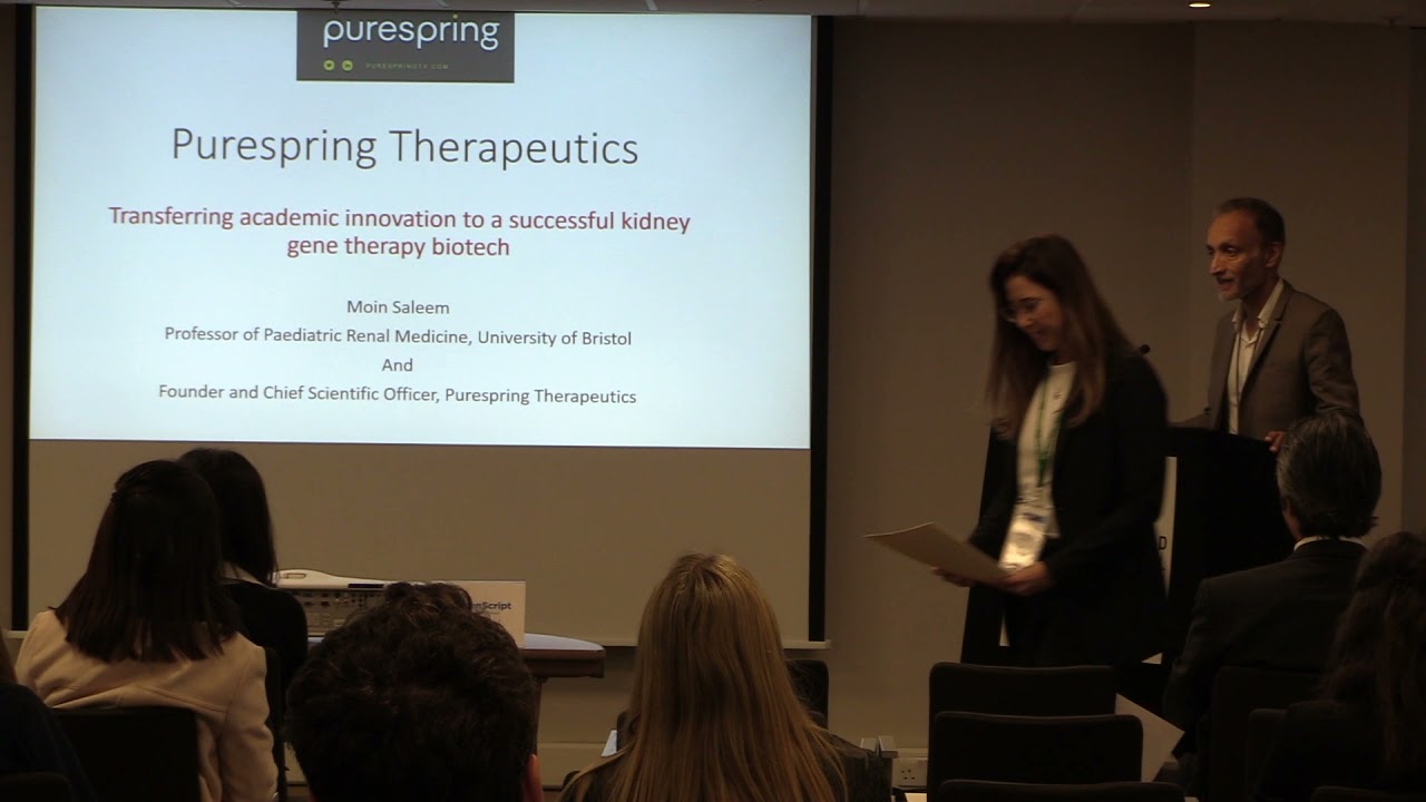 PureSpring Therapeutics, Transferring Academic Innovation To A ...