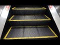 【fhd】【escalator エスカレーター】 【山陽新幹線 新山口】11番のりば エスカレーター上る