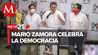 Mario Zamora, candidato de Va por Sinaloa, pide reaparición de candidatos