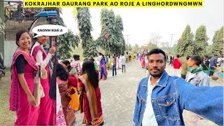 KOKRAJHAR GAURANG PARK AO ROJE A LINGHORDWNGWMN II SARASWATI PUJA KHALI II BODOLAND HEMBROM