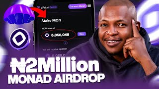 How to Make ₦2 Million from Monad Testnet Airdrop