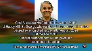 MTV OBITUARIES 6-SEPTEMBER-2024
