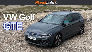 New VW Golf GTE MK8 2021 PHEV Review -  Best Ever???