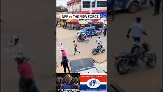 Just Look at This 😂 NPP vrs New Force #trending #ghana #election2024 #goviral #galamsey #africa