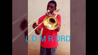 MTN theme tune on the trombone key F